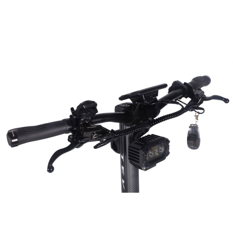 Trottinette électrique Teverun Fighter 7260R - 72V 60Ah - Edition 2024