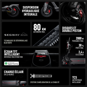 SEGWAY MAX G3 E SEGWAY MAX G3 E