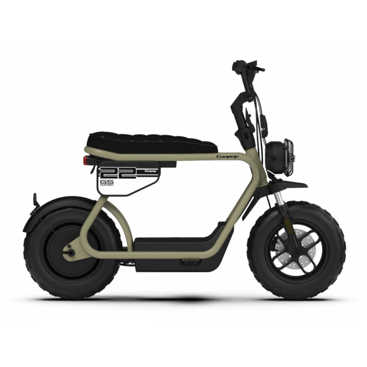 Coopop Rugged GS Version 25Km/h
